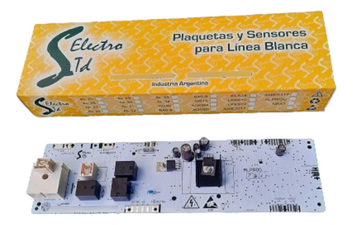 Plaqueta Lavarropa Whirlpool Wfe81/61 