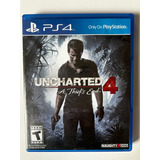 Jogos Ps4 Uncharted 4