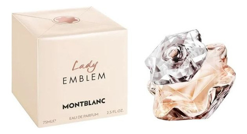 Perfume Mont Blanc Lady Emblem 75ml Eau De Parfum Original