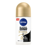 Desodorante Roll On Nivea B&w Gold X 50 Ml