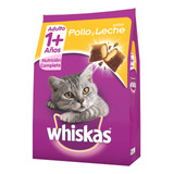Alimento Whiskas 1+ Para Gato Adulto Sabor Pollo Y Leche En Bolsa De 10 kg