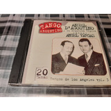 Angel D'agostino - Ángel Vargas - Vol 3 - 20 Temas Tango