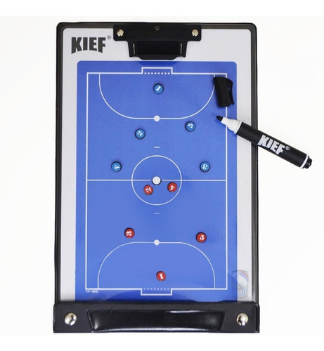 Prancheta Tática Magnética Futsal (salão) Kief - Imã/ Caneta