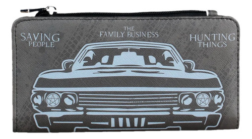 Cartera Supernatural Hermanos Winchester Mod 2