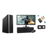 Mini Desktop Intel Core I7 16gb Ram Ssd 480gb+monitor 19