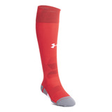 Medias Under Armour Accelerate Uniex Fútbol Rojo