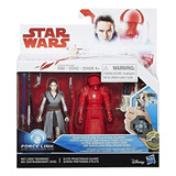 Star Wars- Rey(jedi Training)/elite Praetorian Guard- Force 