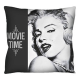 Capa De Almofada 50x50cm Marilyn Monroe Cinema Vintage R2