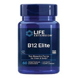 Vitamina B12 Elite Life Extension 1000 Mcg 60 Capsulas
