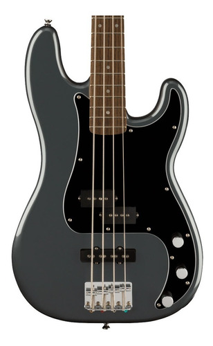Contagem De Cordas De Baixo De Precisão Da Série Squier Fender Affinity: 4 Cinza Escuro Cor: Orientação À Mão Direita