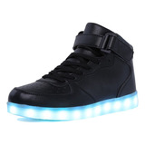 Zapatillas Con Iluminación Led, Suelas Iluminadas Para Niños