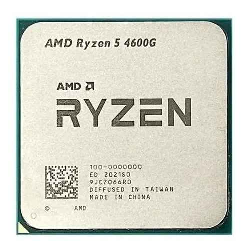 Microprocesador Amd Ryzen 5 4600g 4.2ghz 6 Nucleos Con Video