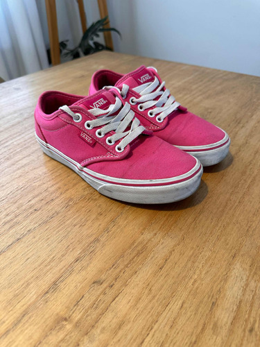 Zapatillas Vans Pink Mujer Originales