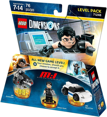Lego Dimensions Missão Impossível 71248 Level Pack