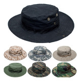 Sombrero Gorra Tactico Militar Airsoft Campismo Boonie Hat .