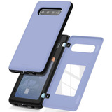 Funda Bumper Uso Rudo Porta Tarjetas Para Galaxy S10/s10+