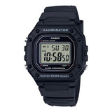 Reloj Casio Hombre W-218h Casual Deportivo Resistente 50m