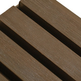 Revestimiento Pared Wpc Wall Panel Exterior Madera 2.9 M