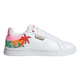 Tenis Mujer adidas Court Silk  - Blanco       