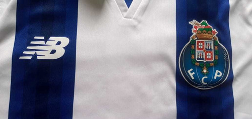 Camiseta Fc Porto New Balace Oficial 