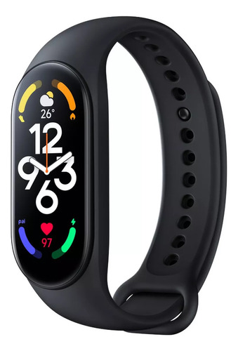 Xiaomi Smart Band 7 Negro + Pulsera De Repuesto+ Mica Regalo