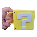 Tazon Mug  Cubo Mario Bross