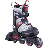 Patines Ajustable K2 Raider Grey Red