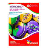  Papel Fotografico Doblefaz Metalizado Premium A3/170gr/50h