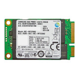 Disco Solido Ssd Msata Samsung  256gb Pm851 Mzmte256hmhp