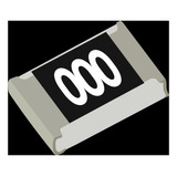 Kit 5000 Unidades Resistor 0r 5% 1/8w Smd 0805 0r Jumper