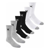 6 Pack Calcetines Hurley Surtidos