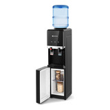 Dispensador De Agua Fría/caliente Con Refrigeración Negro