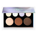 Paleta De Sombras Multifuncional Brillo (holographic) Yanbal