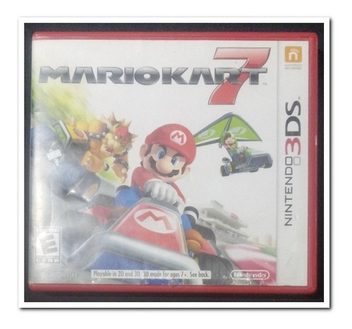 Mario Kart 7, Juego Nintendo 3ds