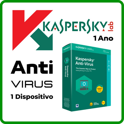 Kaspersky Total Security 1 Pc - 1 Ano Envio Imediato.