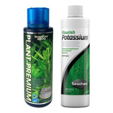  1 Flourish Potassium Seachem Y 1 Plant Premium Azoo 250ml 