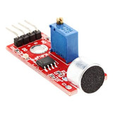 Sensor Sonido Alta Sensibilidad Arduino/ Electroardu