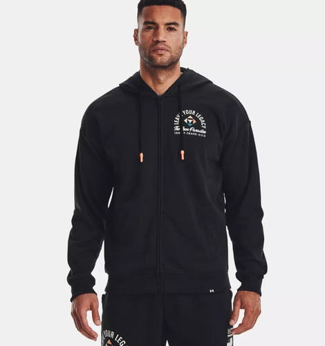 Sudadera Under Armour Project Rock Full Zip 
