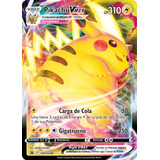 Pikachu Vmax Pokémon Tcg Carta Original 