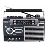 Radio Portatil Bluetooth Casette Recorder Irt I005gsfm500 Fm