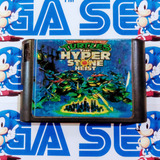 Cartucho De Sega Turtles The Hyper Stone Heist