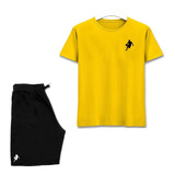 Camiseta E Bermuda Esporte Academia Ou Casual Dibre Basquete