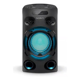 Parlante Bluetooth Sony Mhc-v02 Equipo De Musica Black