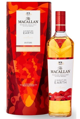 Whisky Macallan A Night On Earth By Erica Dorn 700ml Importa