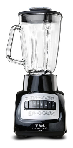 Licuadora T-fal Infinyforce Ln8028mx 1.25 L  Vaso De Vidrio