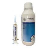 Kit Jeringa Gel Cucarachas + K-othrine Bayer 1lt Delta 2,5%