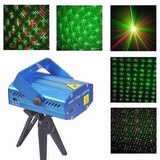 Mini Projetor De Luz Holografico A Laser