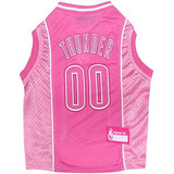 Ropa Para Mascotas Nba Licencia Jerseys Camisetas De Co...