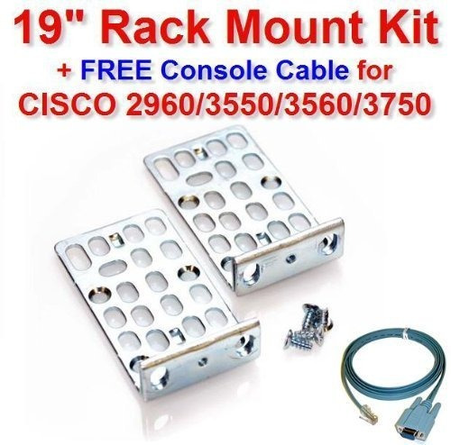 Cisco 2960/3550/3560/3750 19  Rack Mount Kit (p / N 800-1685