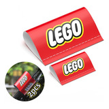 2pcs Calcomanias Auto Y Motos Lego Stickers Para Auto